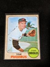 1968 Topps Baseball #97 Tom Phoebus