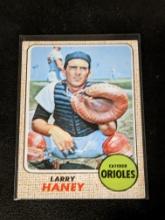 1968 Topps #42 Larry Haney Baltimore Orioles Vintage Baseball Card