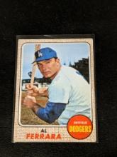 1968 Topps Baseball #34 Al Ferrara