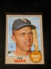 1968 Topps Baseball #33 Pete Ward