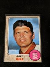 1968 Topps Baseball #43 Gary Bell