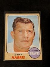 1968 Topps Baseball #439 Luman Harris