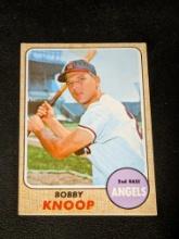 1968 Topps Baseball #271 Bobby Knoop