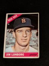 Jim Lonborg 1966 Topps Vintage