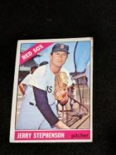 1966 Topps Vintage Baseball Jerry Stephenson Pitcher Boston Red Sox Card #396