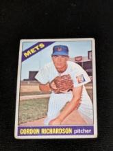 1966 Topps Gordon Richardson #51 Vintage New York Mets