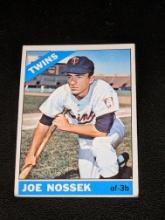1966 Topps Joe Nossek #22 Vintage Minnesota Twins Baseball Card