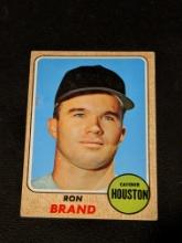 1968 Topps Baseball #317 Ron Brand