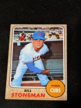 1968 Topps Baseball #179 Bill Stoneman