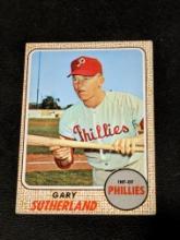 1968 Topps Baseball #98 Gary Sutherland