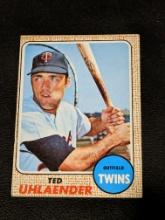 1968 Topps Baseball #28 Ted Uhlaender