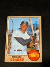1968 Topps Baseball #263 Horace Clarke
