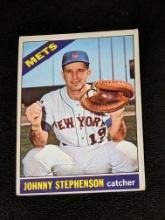 1966 Topps Johnny Stephenson vg/ex mets vintage