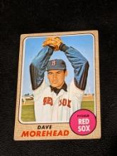 1968 Topps Baseball #212 Dave Morehead