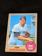 1968 Topps Baseball #123 Jose Santiago
