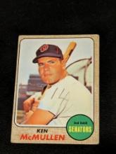 1968 Topps Baseball #116 Ken McMullen Washington Senators Vintage Original