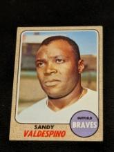 1968 Topps Baseball #304 Sandy Valdespino