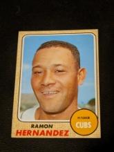 1968 Topps Baseball #382 Ramon Hernandez