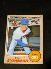 1968 Topps Baseball #179 Bill Stoneman