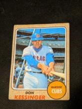 1968 Topps Don Kessinger Chicago Cubs #159