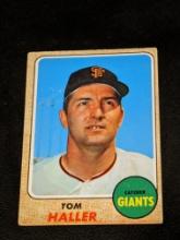 1968 Topps Baseball #185 Tom Haller