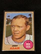 1968 Topps Baseball #346 Jerry Adair