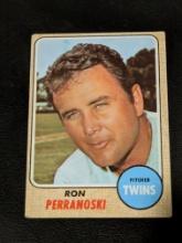 1968 Topps #435 Ron Perranoski Minnesota Twins MLB Vintage Baseball Card