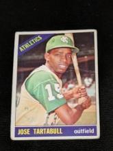 1966 Topps - #143 Jose Tartabull Kansas City A’s Vintage Baseball
