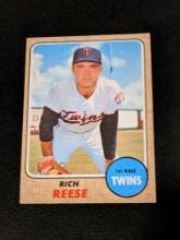 1968 Topps Baseball Rich Reese #111