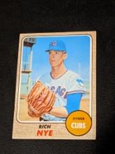 1968 Topps Baseball #339 Rich Nye