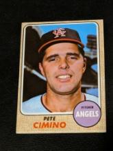 1968 Topps Baseball #143 Pete Cimino