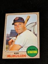 1968 Topps Baseball #116 Ken McMullen