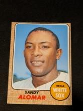 1968 Topps Baseball #541 Sandy Alomar