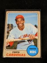1968 Topps Chico Cardenas Cincinnati Reds #23