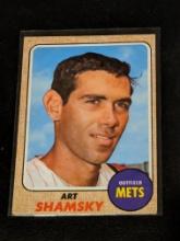 1968 Topps Baseball #292 Art Shamsky