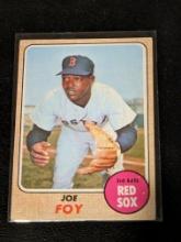 1968 Topps Baseball #387 Joe Foy