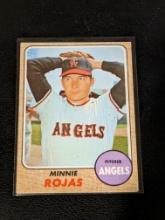 1968 Topps Baseball #305 Minnie Rojas
