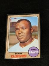 1968 Topps Baseball #304 Sandy Valdespino