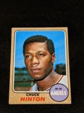 1968 Topps Baseball #531 Chuck Hinton
