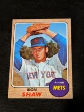 1968 Topps Baseball #521 Don Shaw