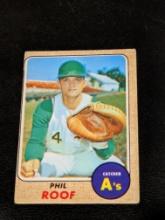 1968 Topps Baseball #484 Phil Roof