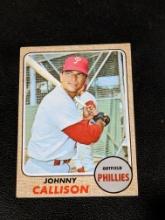 1968 Topps Baseball #415 Johnny Callison