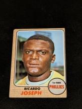 1968 Topps Baseball #434 Ricardo Joseph
