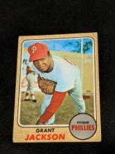 1968 Topps Baseball #512 Grant Jackson