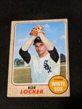 1968 Topps Bob Locker Chicago White Sox #51