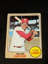 1968 Topps Baseball #25 Julian Javier