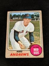 1968 Topps Baseball #502 Mike Andrews
