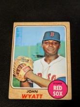 1968 Topps Baseball #481 John Wyatt