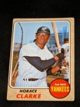 1968 Topps Baseball #263 Horace Clarke