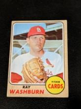1968 Topps Baseball #388 Ray Washburn